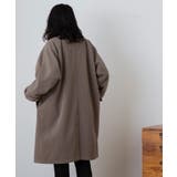 ニットメルトンステンカラーコート 韓国 韓国ファッション | WEGO【MEN】 | 詳細画像16