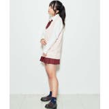 ラインスクールニットベスト | WEGO【WOMEN】 | 詳細画像7