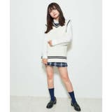 ラインスクールニットベスト | WEGO【WOMEN】 | 詳細画像11