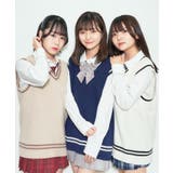 ラインスクールニットベスト | WEGO【WOMEN】 | 詳細画像25