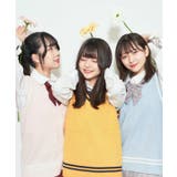 ラインスクールニットベスト | WEGO【WOMEN】 | 詳細画像26