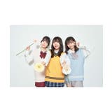 ラインスクールニットベスト | WEGO【WOMEN】 | 詳細画像31