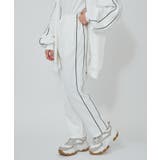 ホワイト | カラージャージパンツ 韓国 韓国ファッション 秋 冬 秋冬 | WEGO【WOMEN】