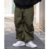 カーキ | ワイドミリタリーパンツ 韓国 韓国ファッション | WEGO【MEN】