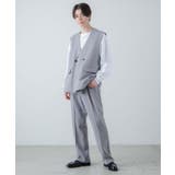 ルーズダブルジレ 秋服 冬服 服 長袖 秋冬 秋 冬 韓国 韓国ファッション | WEGO【MEN】 | 詳細画像4