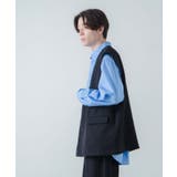 ルーズダブルジレ 秋服 冬服 服 長袖 秋冬 秋 冬 韓国 韓国ファッション | WEGO【MEN】 | 詳細画像7