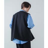ルーズダブルジレ 秋服 冬服 服 長袖 秋冬 秋 冬 韓国 韓国ファッション | WEGO【MEN】 | 詳細画像8