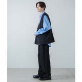 ルーズダブルジレ 秋服 冬服 服 長袖 秋冬 秋 冬 韓国 韓国ファッション | WEGO【MEN】 | 詳細画像9