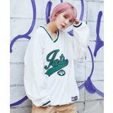 ホワイト | 別注 NFL ナイロンプルオーバー | WEGO【WOMEN】