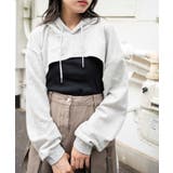 杢グレー | キャミSETクロップドパーカー 秋服 冬服 | WEGO【WOMEN】