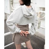 キャミSETクロップドパーカー 秋服 冬服 | WEGO【WOMEN】 | 詳細画像3