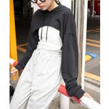 キャミSETクロップドパーカー 秋服 冬服 | WEGO【WOMEN】 | 詳細画像6