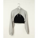 キャミSETクロップドパーカー 秋服 冬服 | WEGO【WOMEN】 | 詳細画像9
