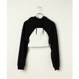 キャミSETクロップドパーカー 秋服 冬服 | WEGO【WOMEN】 | 詳細画像10