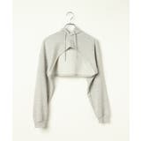 キャミSETクロップドパーカー 秋服 冬服 | WEGO【WOMEN】 | 詳細画像17