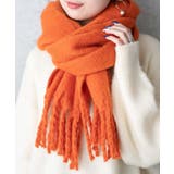 ワイドフリンジストール マフラー ストール [品番：WG010085486]｜WEGO【WOMEN】（ウィゴー）のレディースファッション通販｜SHOPLIST（ショップリスト）