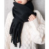 ワイドフリンジストール マフラー ストール [品番：WG010085486]｜WEGO【WOMEN】（ウィゴー）のレディースファッション通販｜SHOPLIST（ショップリスト）