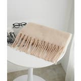 ワイドフリンジストール マフラー ストール | WEGO【WOMEN】 | 詳細画像3 