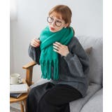 ワイドフリンジストール マフラー ストール | WEGO【WOMEN】 | 詳細画像39 