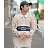 ベージュ | ヘビーウエイト ラガーシャツ 秋 | WEGO【MEN】