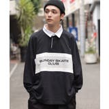 ブラック | ヘビーウエイト ラガーシャツ 秋 | WEGO【MEN】