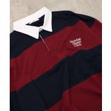 ヘビーウエイト ラガーシャツ 秋 | WEGO【MEN】 | 詳細画像30 