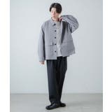 ル ズフラップジャケット 秋 | WEGO【MEN】 | 詳細画像4