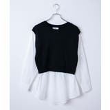 シャツレイヤードニットベスト 秋 冬 | WEGO【WOMEN】 | 詳細画像17