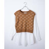 シャツレイヤードニットベスト 秋 冬 | WEGO【WOMEN】 | 詳細画像18
