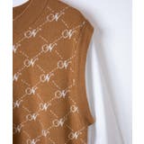 シャツレイヤードニットベスト 秋 冬 | WEGO【WOMEN】 | 詳細画像21