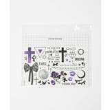 ハロウィーンタトゥーシール | WEGO【WOMEN】 | 詳細画像6 