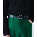 ブラック | フェイクレザープレーンベルト 秋 冬 | WEGO【MEN】