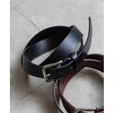 フェイクレザープレーンベルト 秋 冬 | WEGO【MEN】 | 詳細画像6