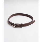 フェイクレザープレーンベルト 秋 冬 | WEGO【MEN】 | 詳細画像7