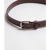 フェイクレザープレーンベルト 秋 冬 | WEGO【MEN】 | 詳細画像9