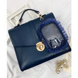 ネイビー | レターフラップ痛ショルダー 痛バ クリアバック | WEGO【WOMEN】
