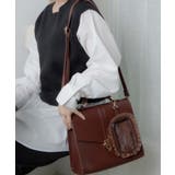 レターフラップ痛ショルダー 痛バ クリアバック | WEGO【WOMEN】 | 詳細画像3