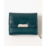 金具付きクロコウォレット | WEGO【WOMEN】 | 詳細画像2 