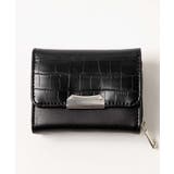 金具付きクロコウォレット | WEGO【WOMEN】 | 詳細画像5 