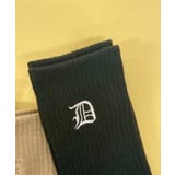 ワンポイント刺繍パイルリブソックス 秋 冬 | WEGO【WOMEN】 | 詳細画像5