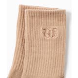 ワンポイント刺繍パイルリブソックス 秋 冬 | WEGO【WOMEN】 | 詳細画像9