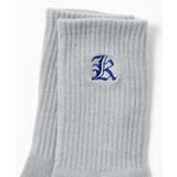 ワンポイント刺繍パイルリブソックス 秋 冬 | WEGO【WOMEN】 | 詳細画像10