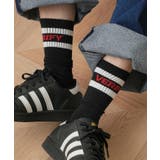 柄13 | ロゴデザインソックス(R) 秋 冬 秋ファッション 韓国 韓国ファッション | WEGO【MEN】