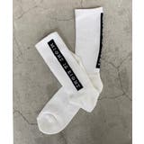 ロゴデザインソックス(R) 秋 冬 秋ファッション 韓国 韓国ファッション | WEGO【MEN】 | 詳細画像25