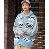 ルーズカウチンベスト 秋 冬 | WEGO【MEN】 | 詳細画像2