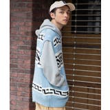 ルーズカウチンベスト 秋 冬 | WEGO【MEN】 | 詳細画像3