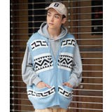 ルーズカウチンベスト 秋 冬 | WEGO【MEN】 | 詳細画像5