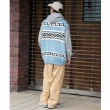 ルーズカウチンベスト 秋 冬 | WEGO【MEN】 | 詳細画像7