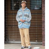 ルーズカウチンベスト 秋 冬 | WEGO【MEN】 | 詳細画像8