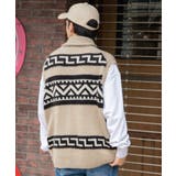 ルーズカウチンベスト 秋 冬 | WEGO【MEN】 | 詳細画像11